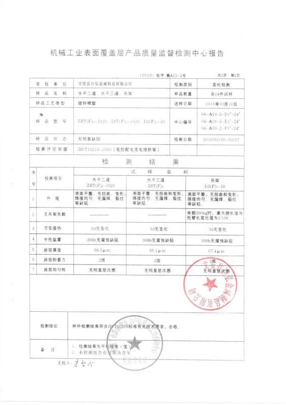檢測(cè)報(bào)告
