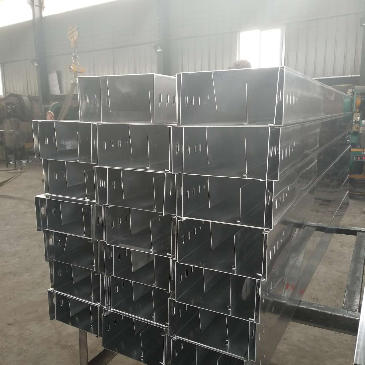 鋁合金槽式橋架